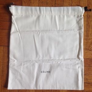 CELINE Dustbag 15x13.5 New medium size